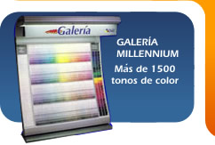 galleria millenium mas de 1500 tonos de color